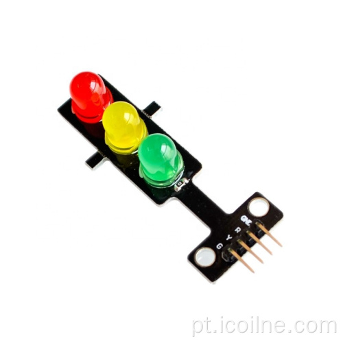 Módulo de semáforo de trânsito LED módulo de semáforos